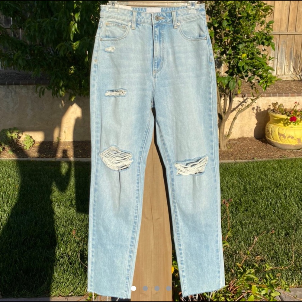 Abrand ‘94 high rise jeans - Picture 3 of 4
